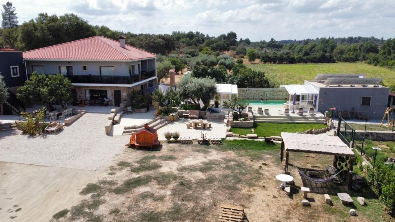 Arca Dos Animais - Farming & Spa คาสเตโลแบรนโค ภายนอก รูปภาพ