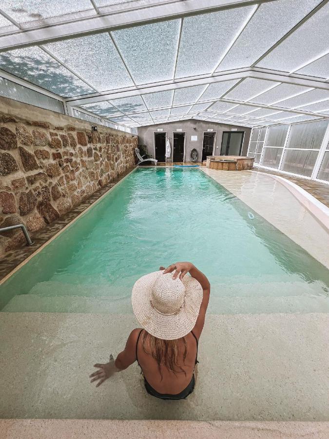 Arca Dos Animais - Farming & Spa คาสเตโลแบรนโค ภายนอก รูปภาพ